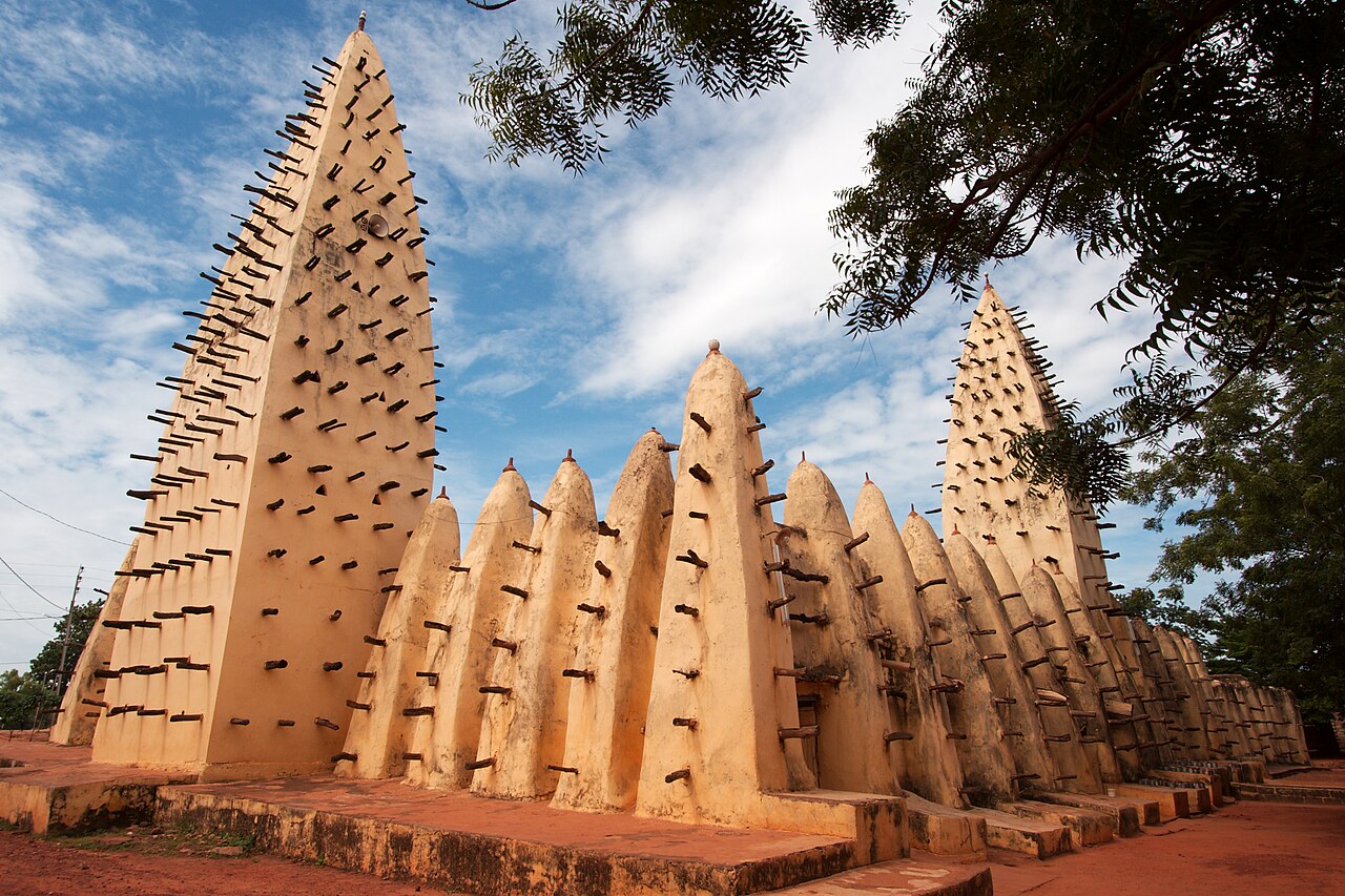 Bobo Dioulasso - Gro&szlig;e Moschee (c) Semiliki